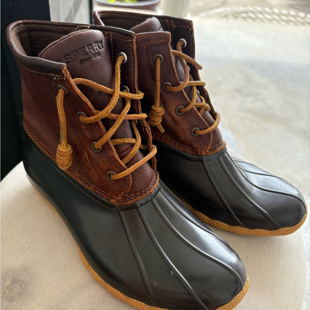 Sherry Saltwater Duck Boots
